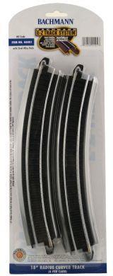 HO Bachmann E-Z SA Track 18" Radius Curved 44401 - MPM Hobbies