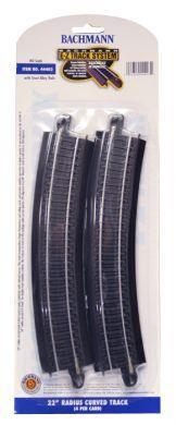 HO Bachmann E-Z SA Track 22" Radius Curved 44403 - MPM Hobbies