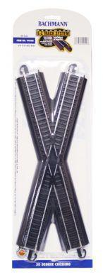 HO Bachmann E-Z SA Track 30 Degree Crossing 44440 - MPM Hobbies