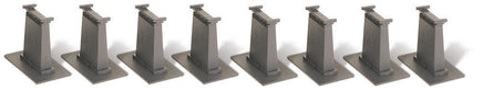 HO Bachmann E-Z Track 8-Piece Tall Pier Set 44472 - MPM Hobbies