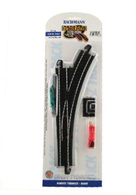 HO Bachmann E-Z Track Remote Turnout- Right 44462 - MPM Hobbies