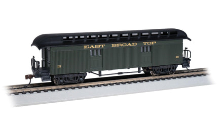 HO Bachmann East Broad Top #29 - Baggage (1860-80 Era) 15308 - MPM Hobbies