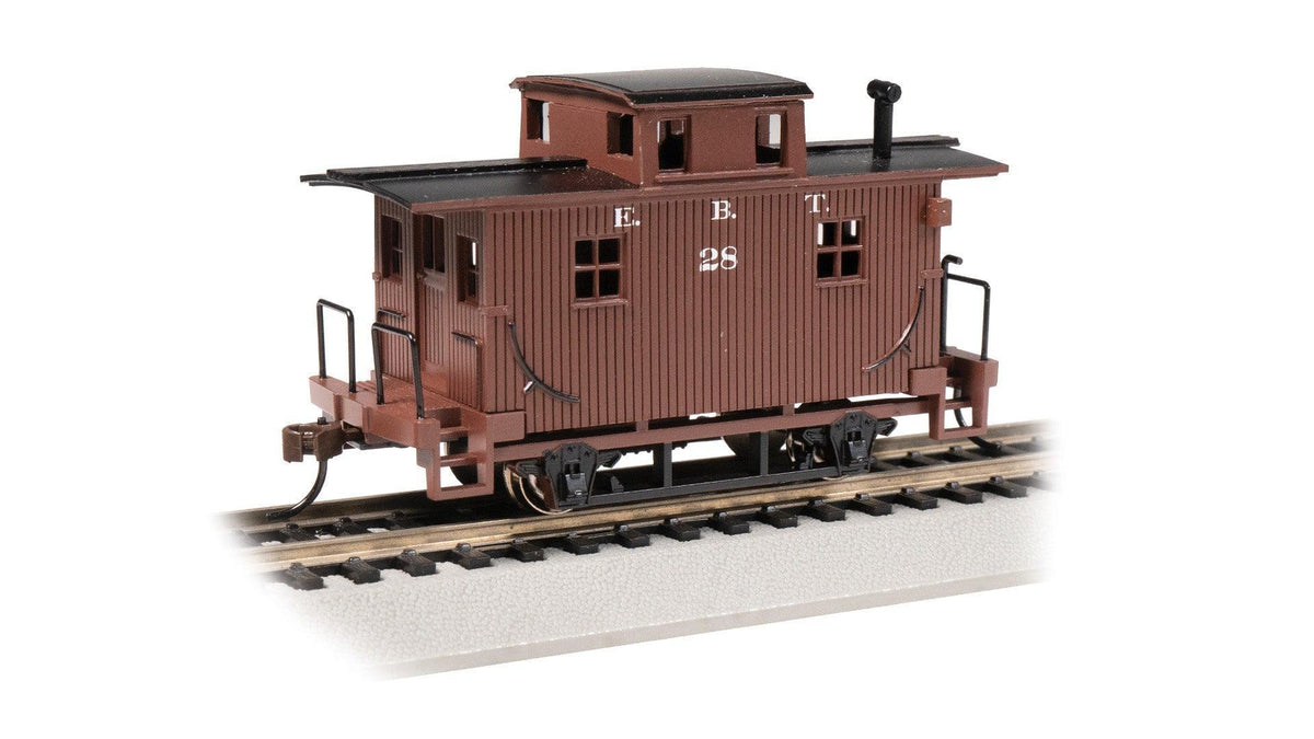 HO Bachmann East Broad Top28 Old Time Bobber Caboose 18409 MPM Hobbies