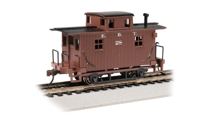 HO Bachmann East Broad Top#28 - Old Time Bobber Caboose 18409 - MPM Hobbies