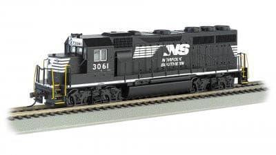 HO Bachmann EMD GP40 - Norfolk Southern #3061 - 66309 - MPM Hobbies