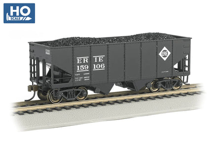 HO Bachmann Erie #159106 - USRA 55 Ton Outside Braced Hopper 19516 - MPM Hobbies