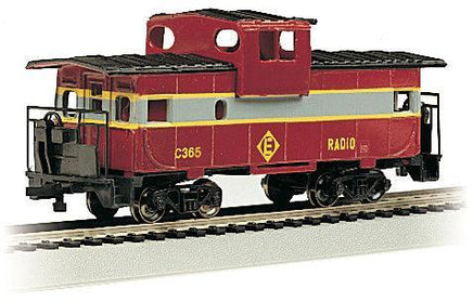 HO Bachmann Erie Lackawanna #C365 36' Wide-Vision Caboose 17712 - MPM Hobbies