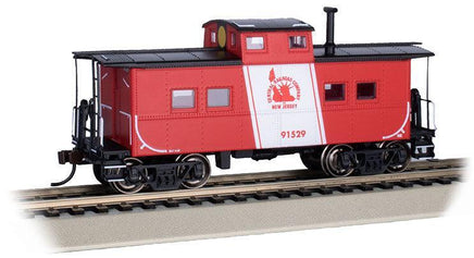 HO Bachmann Jersey Central #91529 - Northeast Steel Caboose 16824 - MPM Hobbies