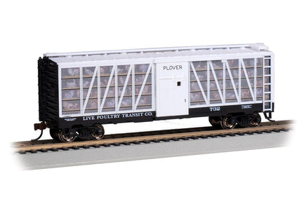 HO Bachmann Live Poultry Transit Co. #732 - 15906 - MPM Hobbies