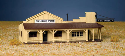 HO Bachmann Marshal's Office And Restaurant 45161 - MPM Hobbies