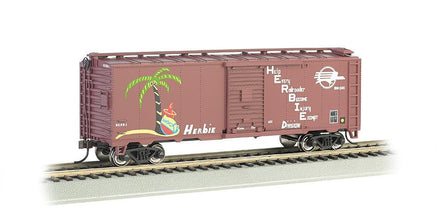 HO Bachmann Missouri Pacific "Herbie" - 40' Box Car 17022 - MPM Hobbies