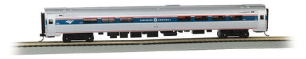 HO Bachmann NE Regional Phase VI #43344 - Amfleet I Cafe Car 13124 - MPM Hobbies