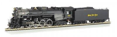 HO Bachmann Nickel Plate - DCC Sound Value (2-8-4 Berkshire) #759 - 52404 - MPM Hobbies
