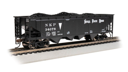HO Bachmann Nickel Plate Road #34078 - 40' Quad Hopper 17623 - MPM Hobbies