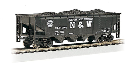 HO Bachmann Norfolk & Western #12986 - 40' Quad Hopper 17607 - MPM Hobbies