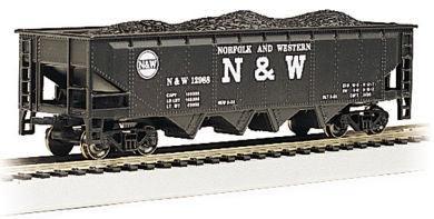 HO Bachmann Norfolk & Western - 40' Quad Hopper 17642 - MPM Hobbies