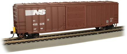 HO Bachmann Norfolk Southern #40028 - 50' Outside Braced Boxcar w/Fred 14906 - MPM Hobbies