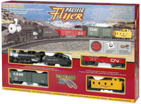 HO Bachmann Pacific Flyer Train Set 692 - MPM Hobbies