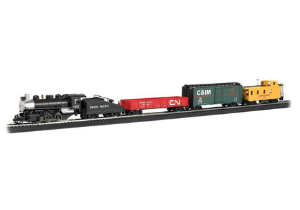 HO Bachmann Pacific Flyer Train Set 692 - MPM Hobbies