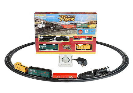 HO Bachmann Pacific Flyer Train Set 692 - MPM Hobbies