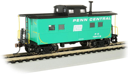 HO Bachmann Penn Central #18419 - Northeast Steel Caboose 16821 - MPM Hobbies
