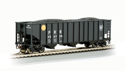 HO Bachmann Pennsylvania #226136 - Beth Steel 100 Ton 3-Bay Hopper 18713 - MPM Hobbies