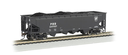 HO Bachmann Pennsylvania #249907 - Black - 40' Quad Hopper 17603 - MPM Hobbies