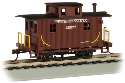 HO Bachmann Pennsylvania #476087 - Old Time Bobber Caboose 18402 - MPM Hobbies