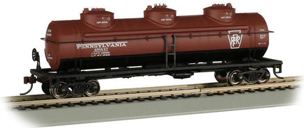 HO Bachmann Pennsylvania #498647 - 40' 3-Dome Tank 17108 - MPM Hobbies
