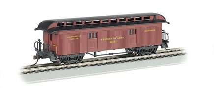 HO Bachmann Pennsylvania RR - Baggage (1860-80 Era) 15302 - MPM Hobbies