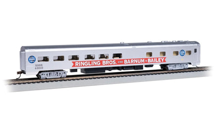 HO Bachmann "Pie" Car- Blue Unit #63010 - Ringling Bros. and Barnum & Bailey 14808 - MPM Hobbies
