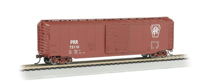 HO Bachmann PRR - 50' Sliding Door Box 19410 - MPM Hobbies