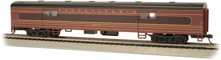 HO Bachmann PRR #6707 - Fleet of Modernism - 72' Smooth Side Baggage Car 14406 - MPM Hobbies
