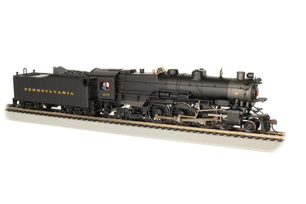 HO Bachmann PRR K4 4-6-2 Pacific #612 (Post-War Modern Pilot) 84407 - MPM Hobbies