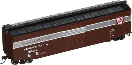 HO Bachmann PRR Merchandise Service - 50' Sliding Door Box 19411 - MPM Hobbies