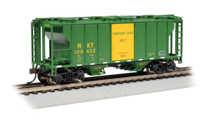 HO Bachmann PS-2 Two-Bay Covered Hopper - MKT #100452 - 73508 - MPM Hobbies