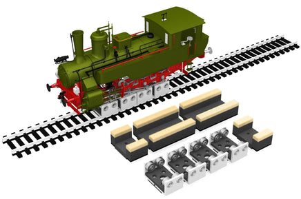 HO Bachmann Rollers and Drive Wheel Cleaners 39023 - MPM Hobbies