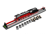 HO Bachmann Rolling Road with Rollers and Wheel Cleaners 39024 - MPM Hobbies