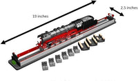 HO Bachmann Rolling Road with Rollers and Wheel Cleaners 39024 - MPM Hobbies