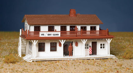HO Bachmann Salon And Barber Shop 45162 - MPM Hobbies