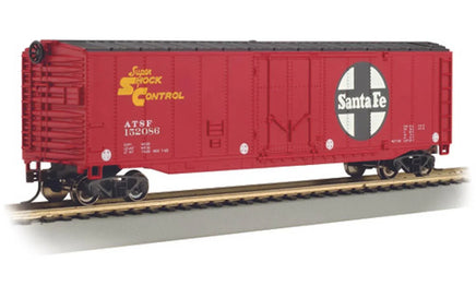 HO Bachmann Santa Fe 152086 - 50' Plug Door Box Car 18016 - MPM Hobbies