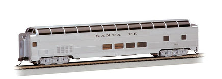 HO Bachmann Santa Fe - 85' Budd Full Dome 13002 - MPM Hobbies
