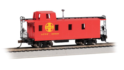 HO Bachmann Santa Fe #999628 - Streamlined Caboose w/Offset Cupola 14008 - MPM Hobbies