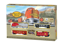 HO Bachmann Santa Fe Flyer Train Set 647 - MPM Hobbies