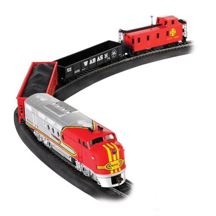 HO Bachmann Santa Fe Flyer Train Set 647 - MPM Hobbies