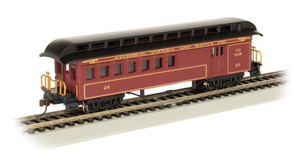 HO Bachmann Sante Fe - Combine (1860-80 Era) 15204 - MPM Hobbies