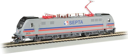 HO Bachmann Septa 905 - Siemens ACS-64 - DCC Sound 67408 - MPM Hobbies