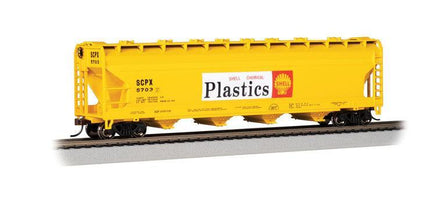 HO Bachmann Shell - 56' ACF Center-Flow Hopper 17534 - MPM Hobbies