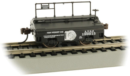 HO Bachmann Test Weight Car - A.T. & S. F. 74406 - MPM Hobbies