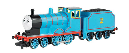 HO Bachmann Thomas & Friends Edward (with Moving Eyes) - 58746 - MPM Hobbies